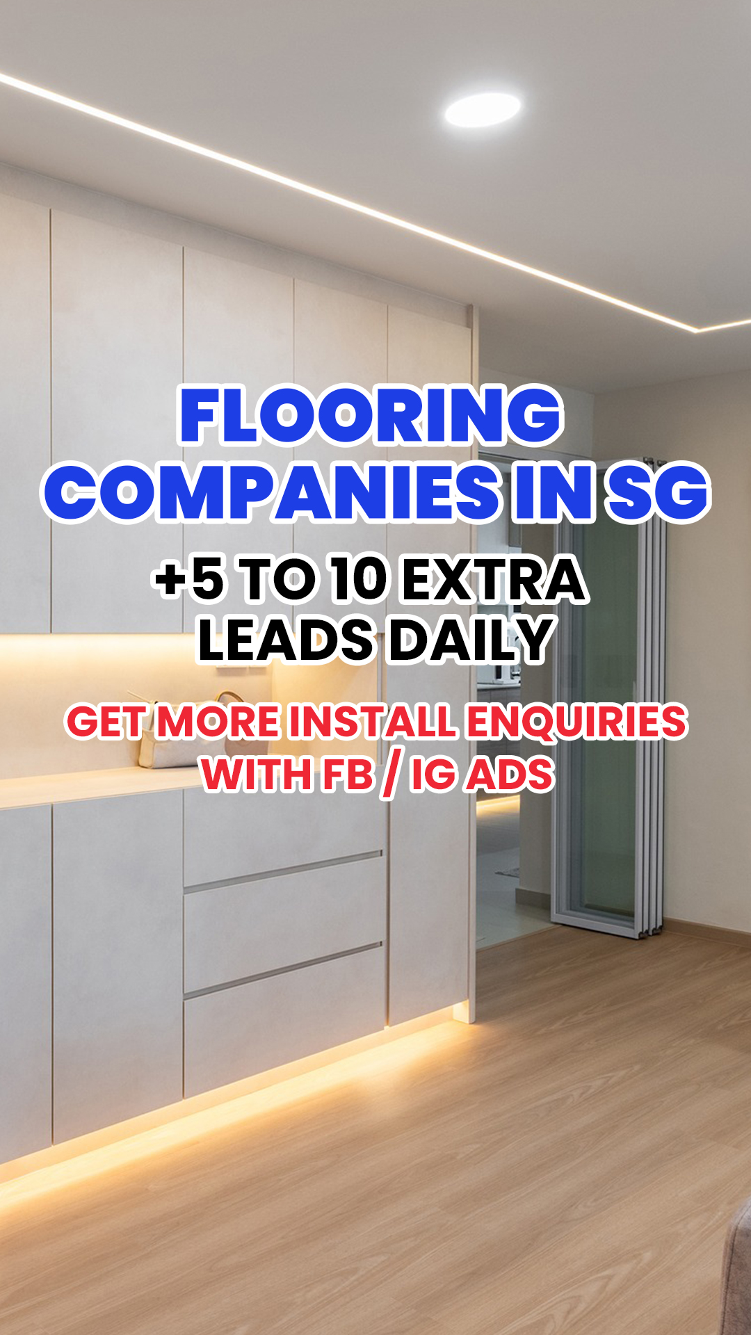 The Next Comms Home Services Lead Generation Singapore Facebook ad