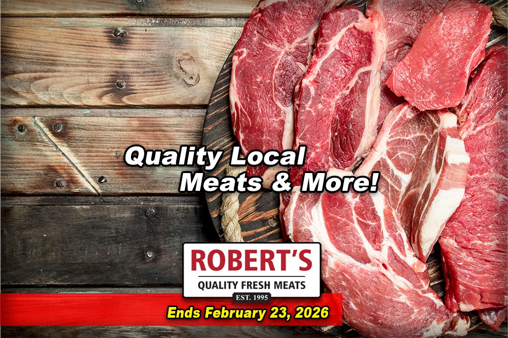 Robert's Quality Fresh Meats Facebook ad