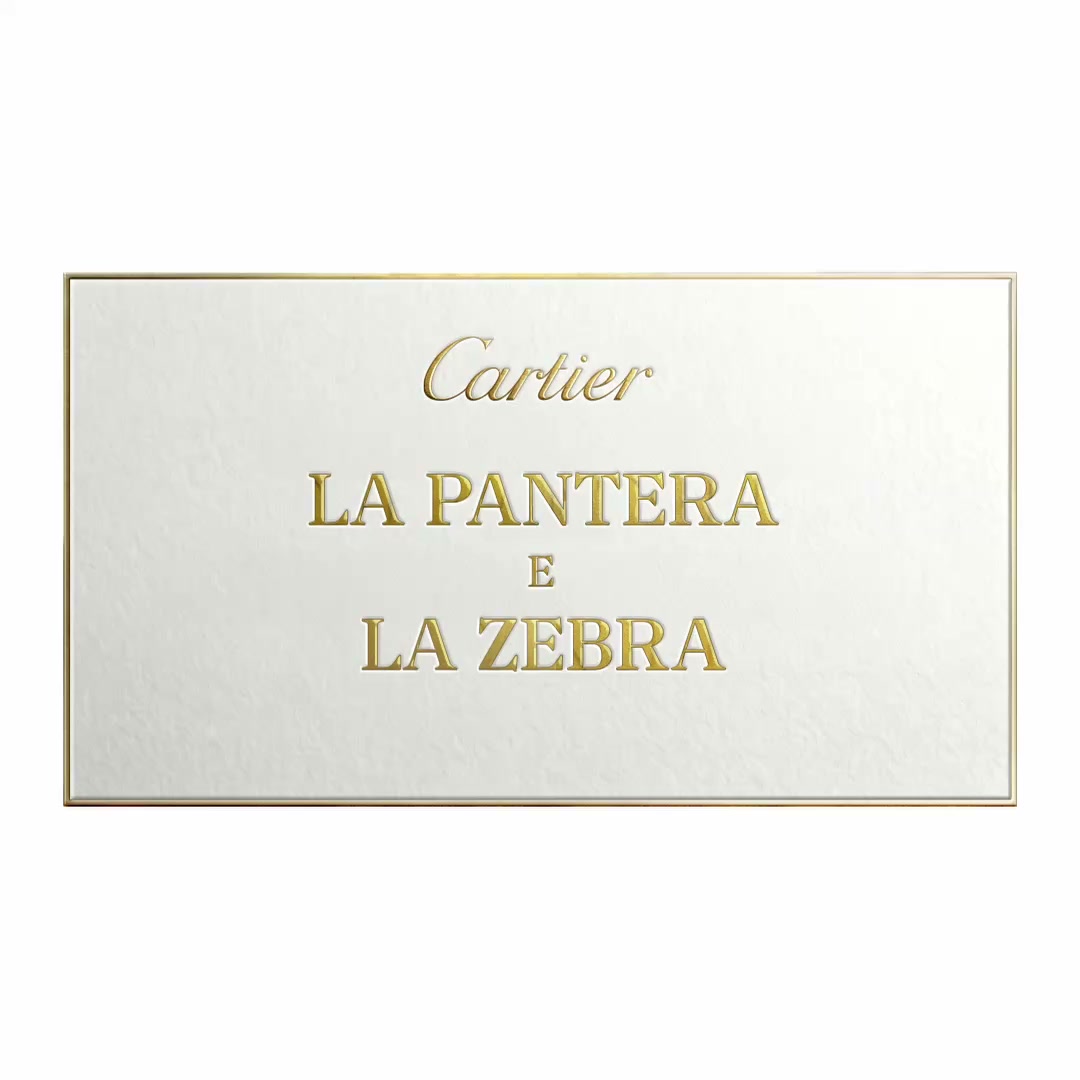 Cartier Facebook ad: C’era una volta la Pantera che incontrò