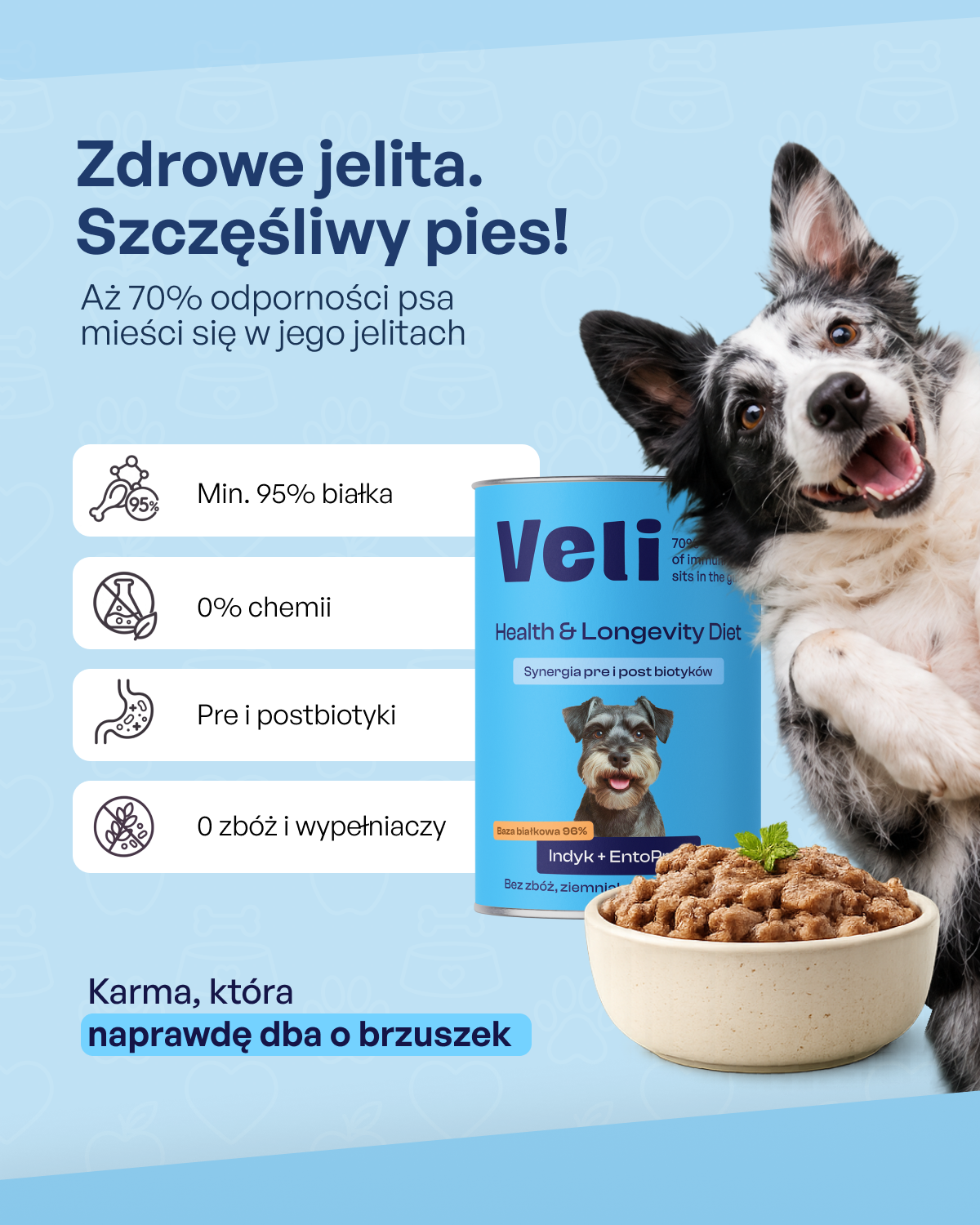 VeliPet Facebook ad