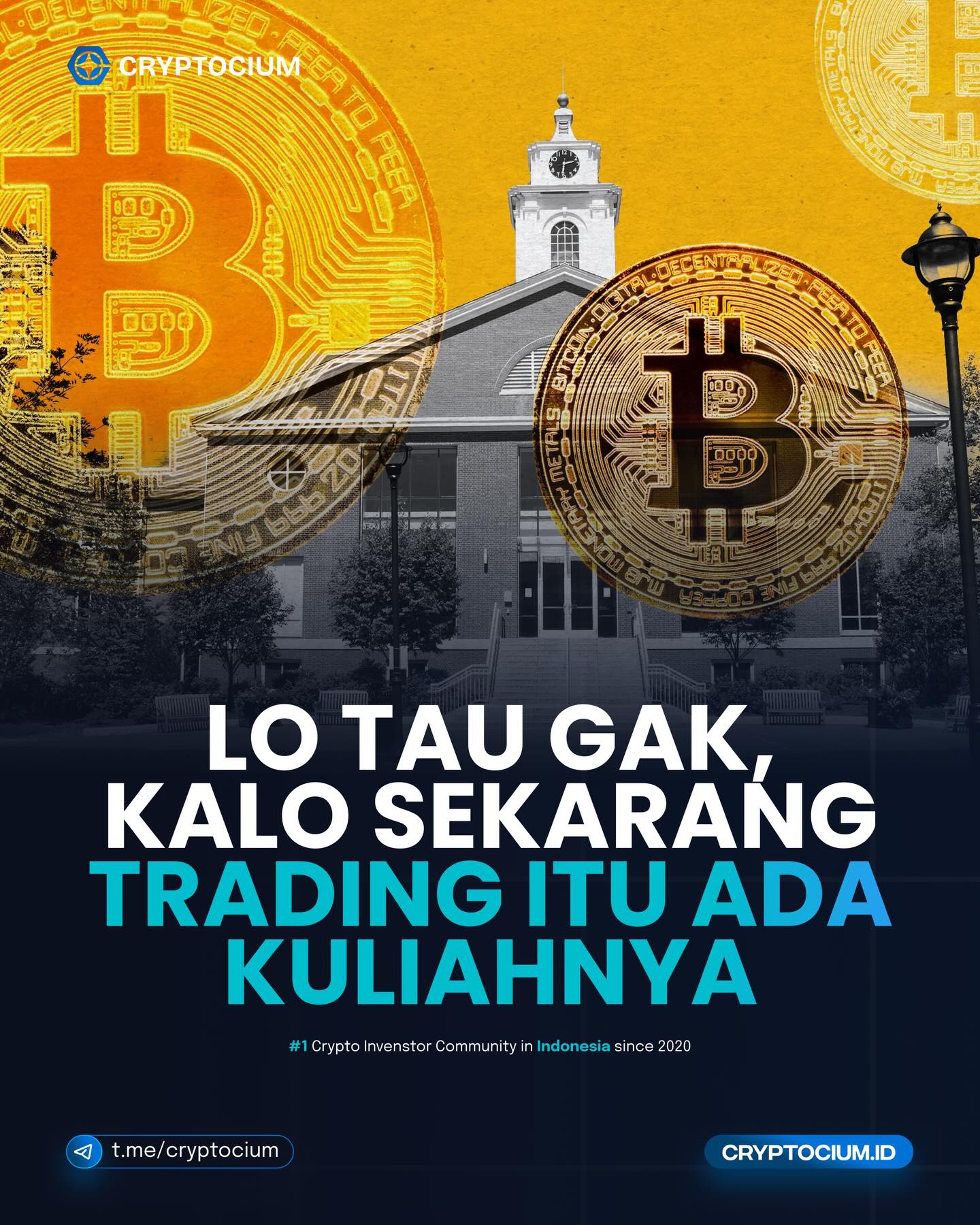 Cryptocium Facebook ad