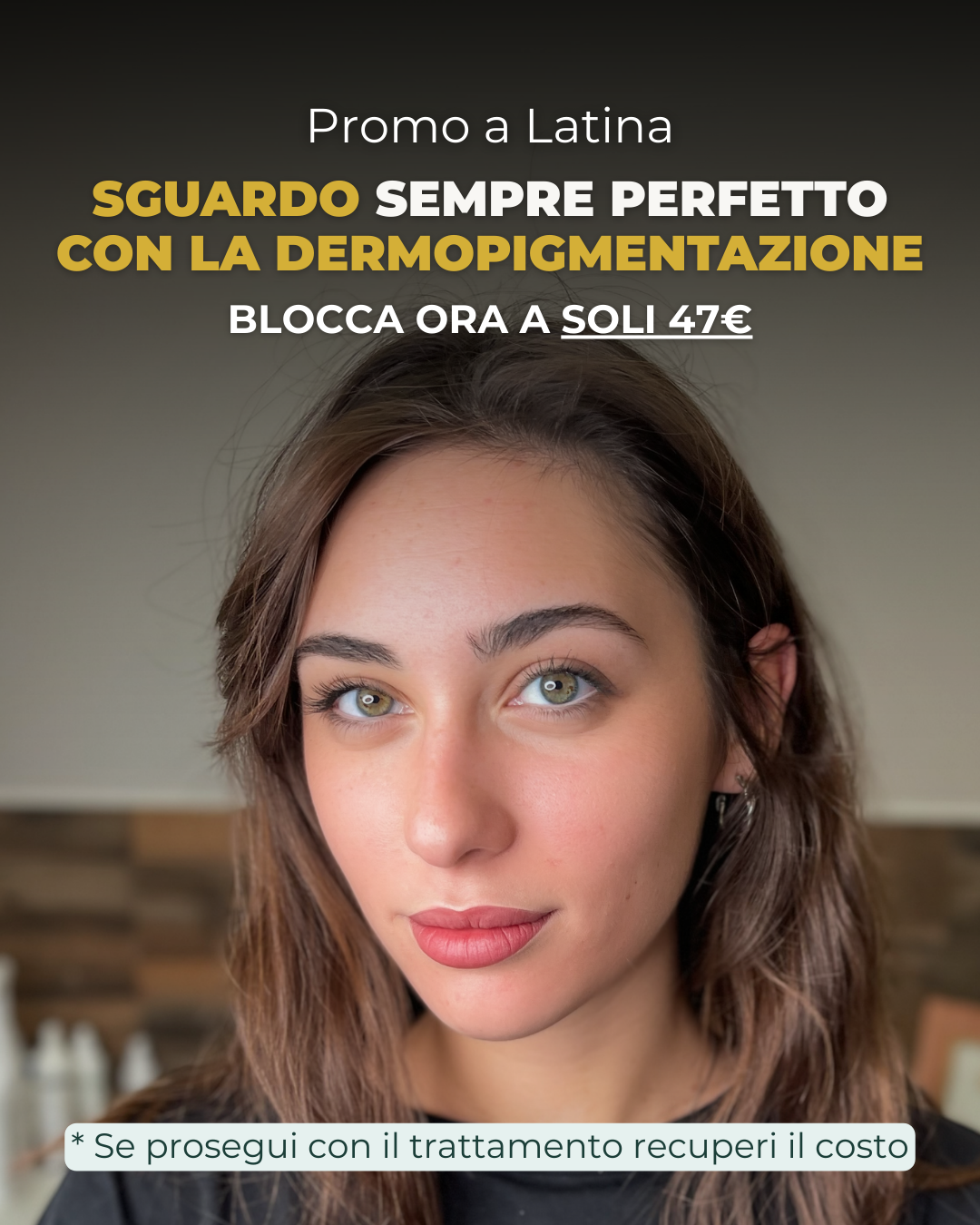 Tamara Spina Microblading e pmu Facebook ad