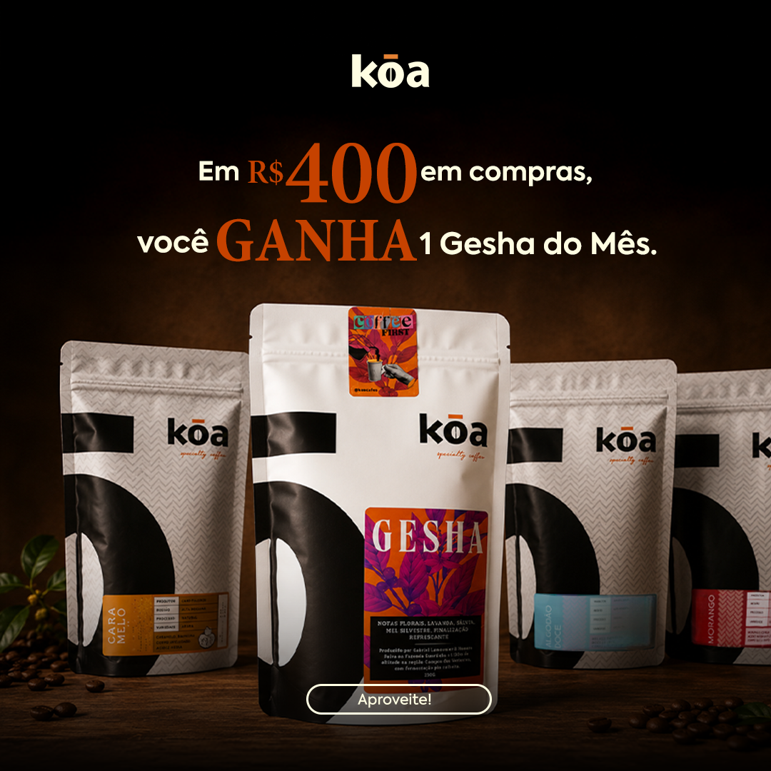 Kōa Cafés Facebook ad from Aug 17, 2026