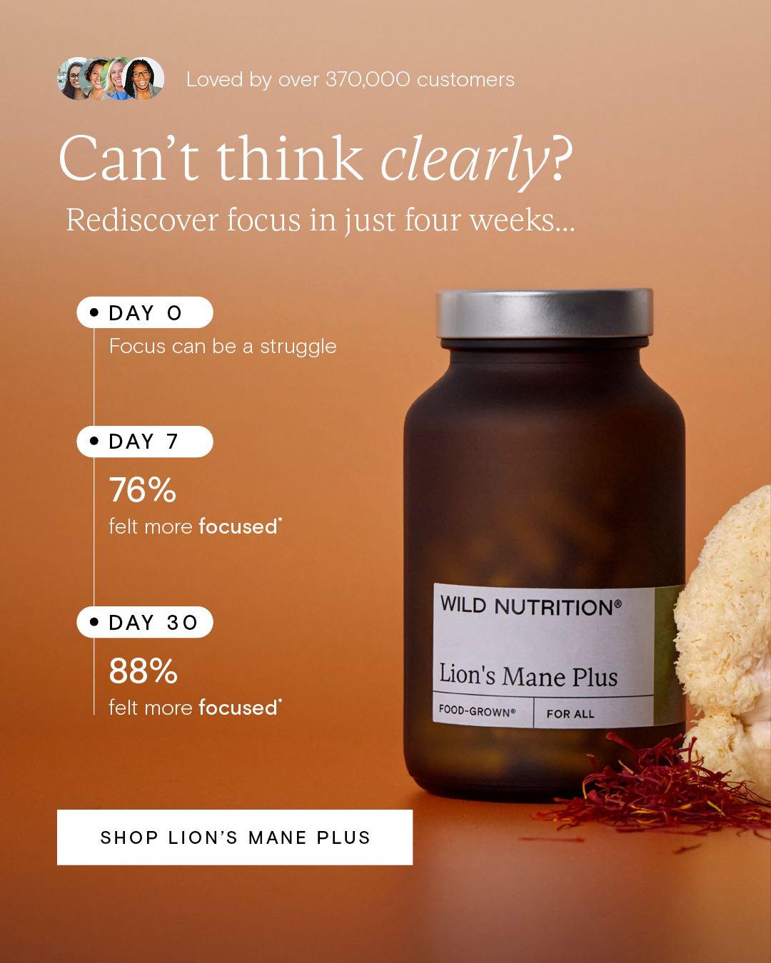 Wild Nutrition Facebook ad