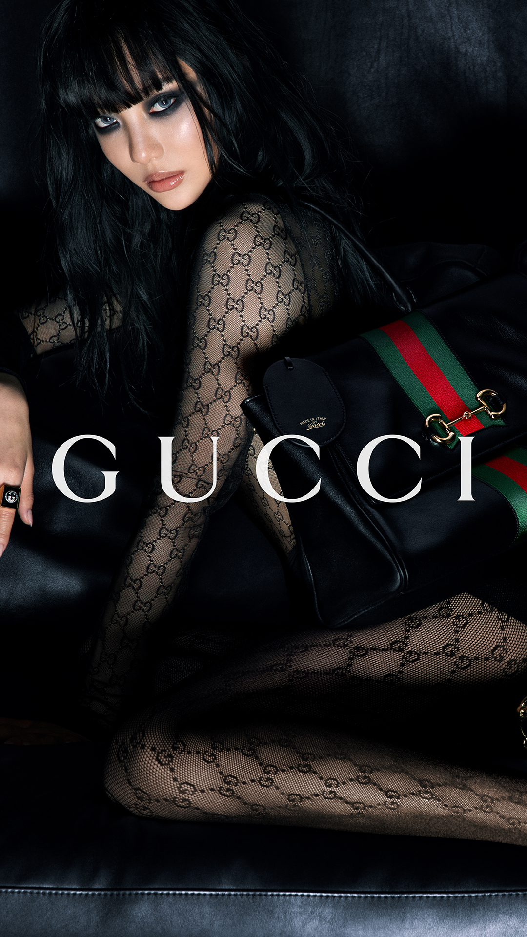 Gucci Facebook ad
