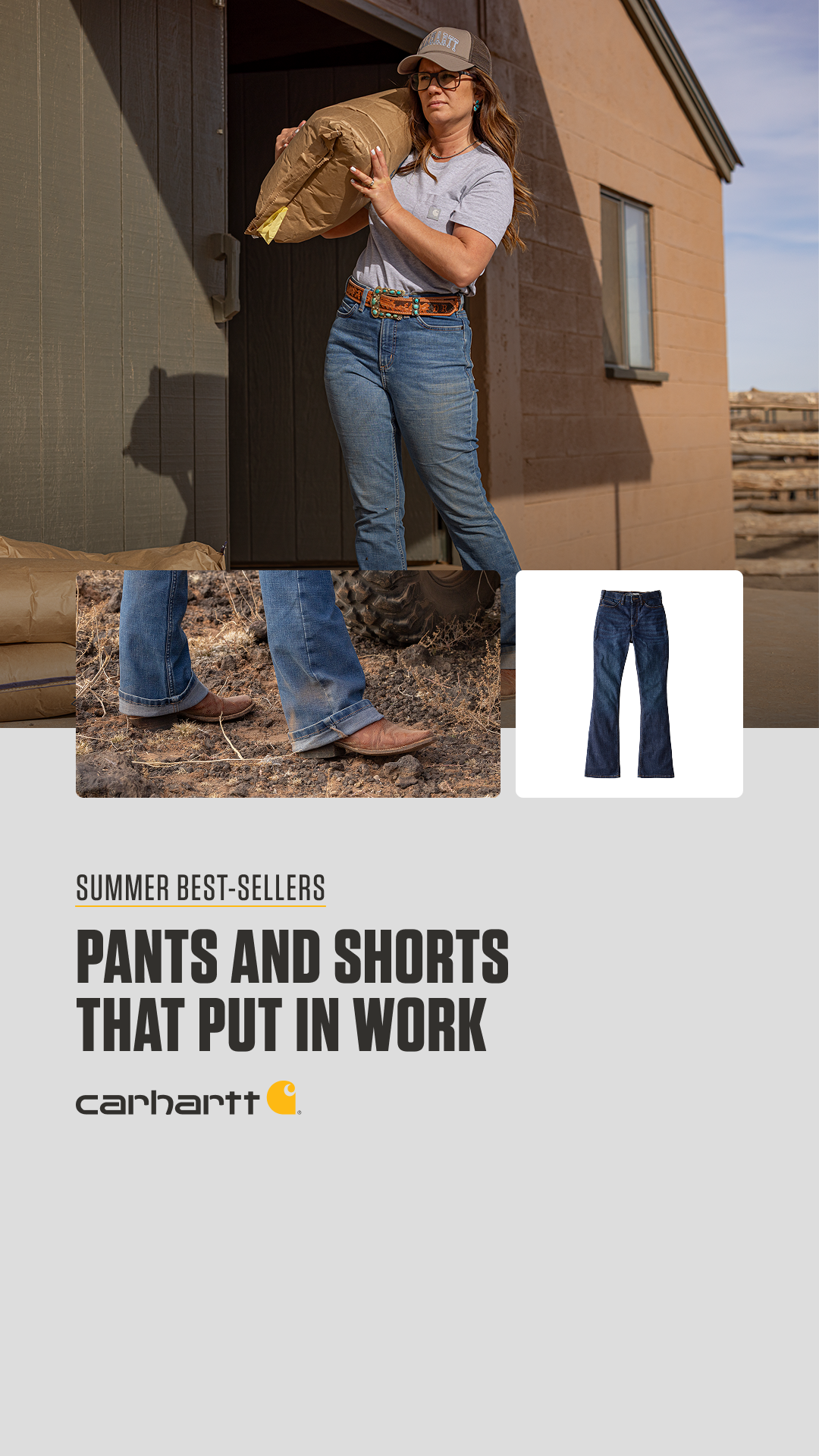 Carhartt Facebook ad