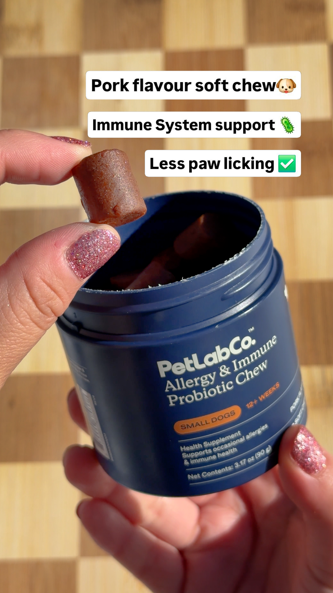 Gucci The Wiener  Facebook ad