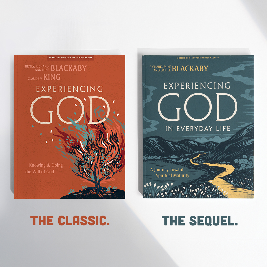 Lifeway Facebook ad: New from the Blackabys