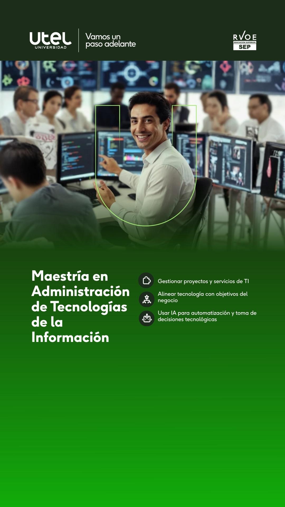 Utel Universidad Facebook ad