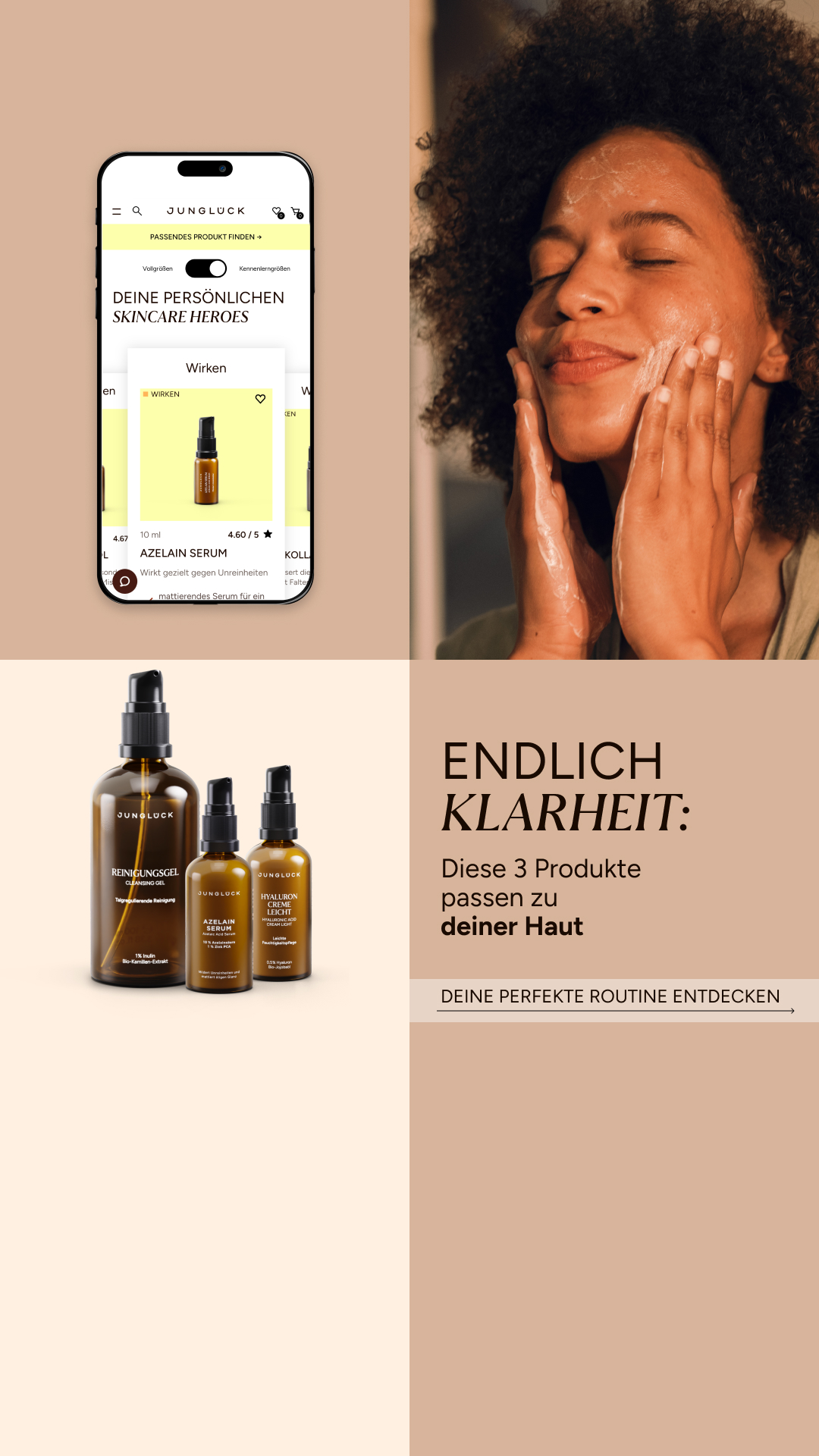 Junglück Facebook ad