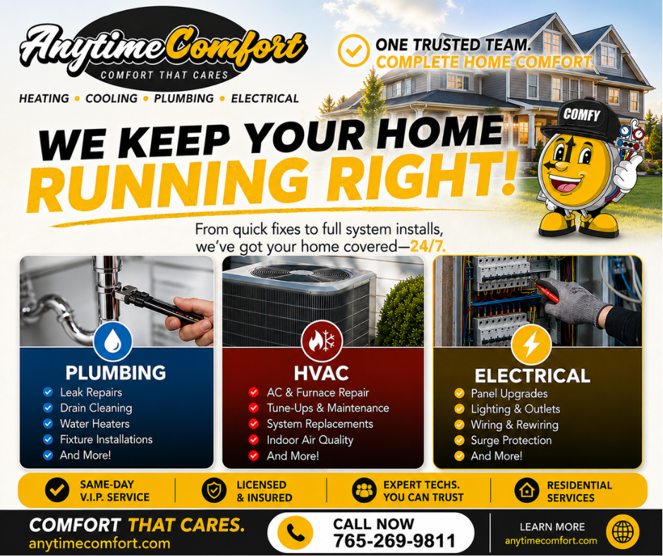 Anytime Comfort Facebook ad: Anytime Comfort-Comfort That Care
