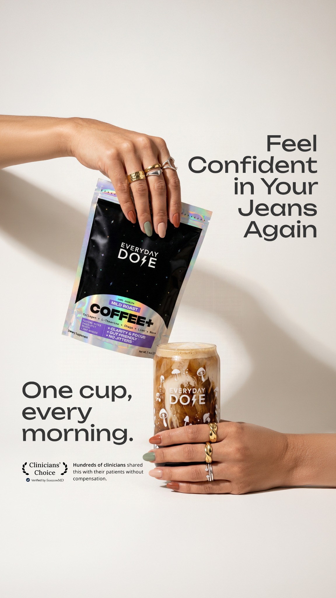 Everyday Dose Facebook ad