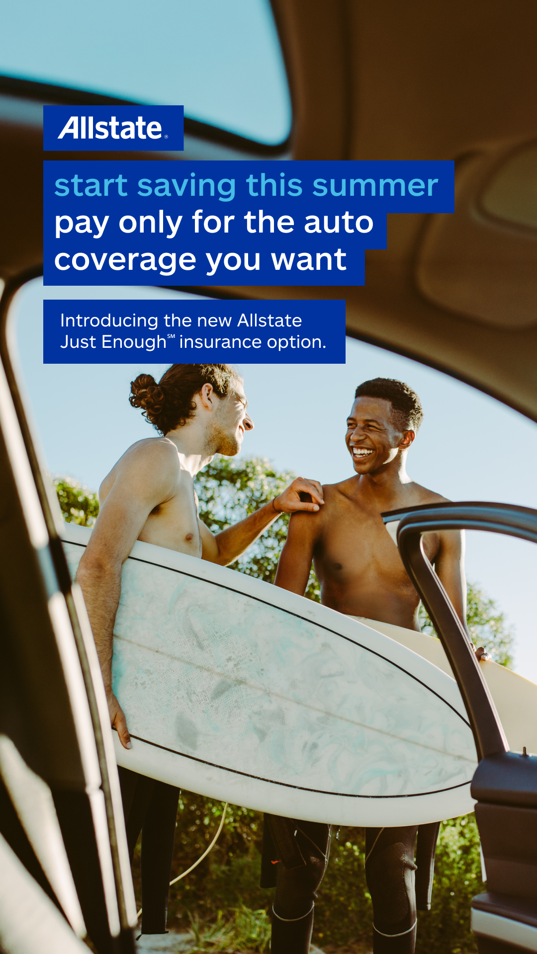 Allstate Facebook ad