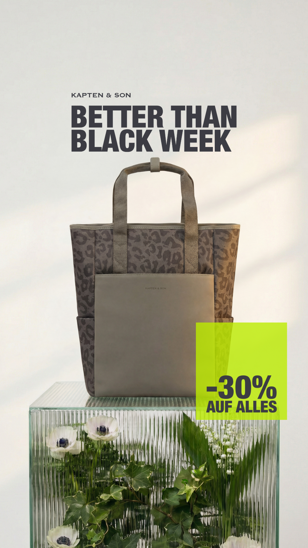 KAPTEN & SON Facebook ad