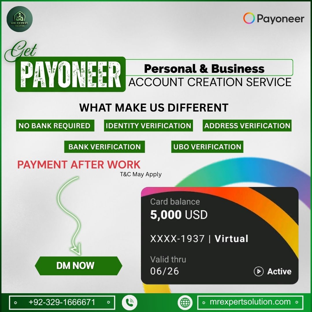 Mr Expert Solution LLC Facebook ad: Chat with us