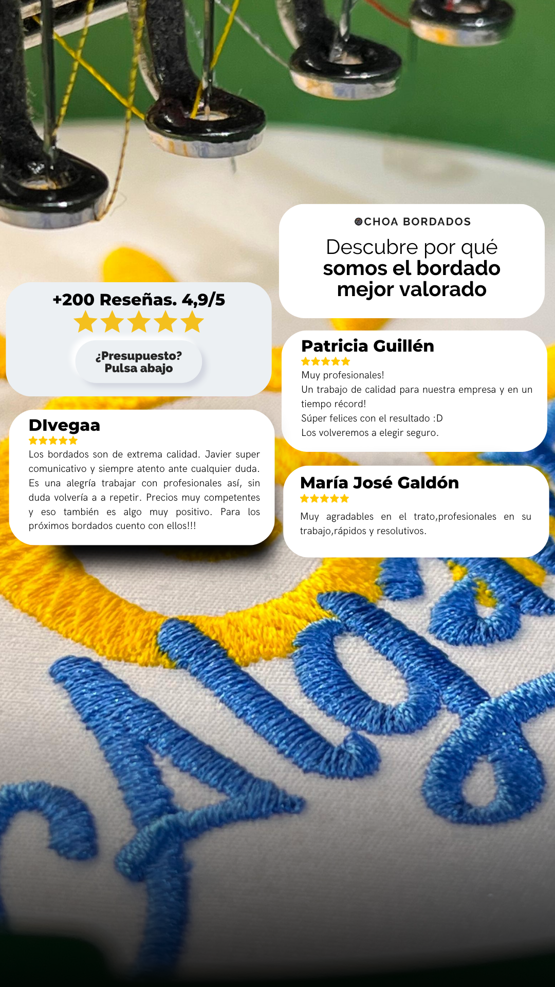 Ochoa Bordados Personalización Textil Facebook ad