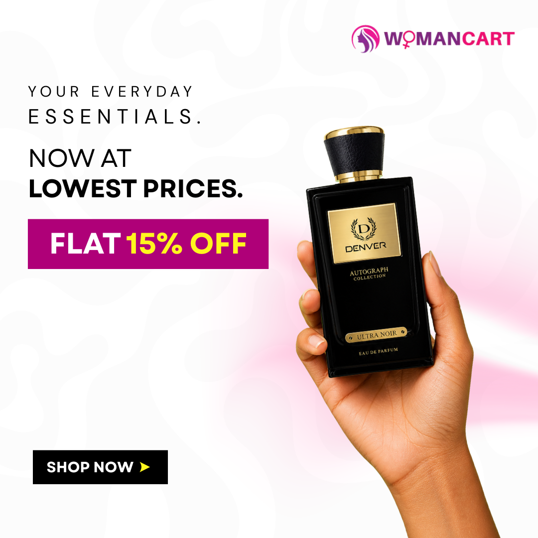 WomanCart Facebook ad