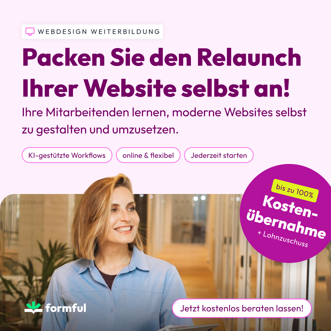 Formful Facebook ad
