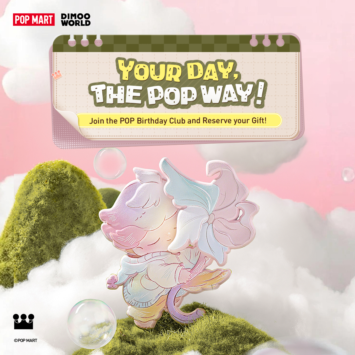 POP MART Online Stores Facebook ad