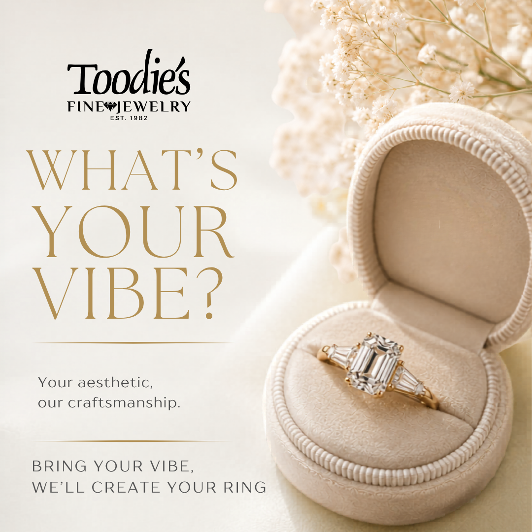 Toodies Fine Jewelry Facebook ad: What’s your ring vibe?