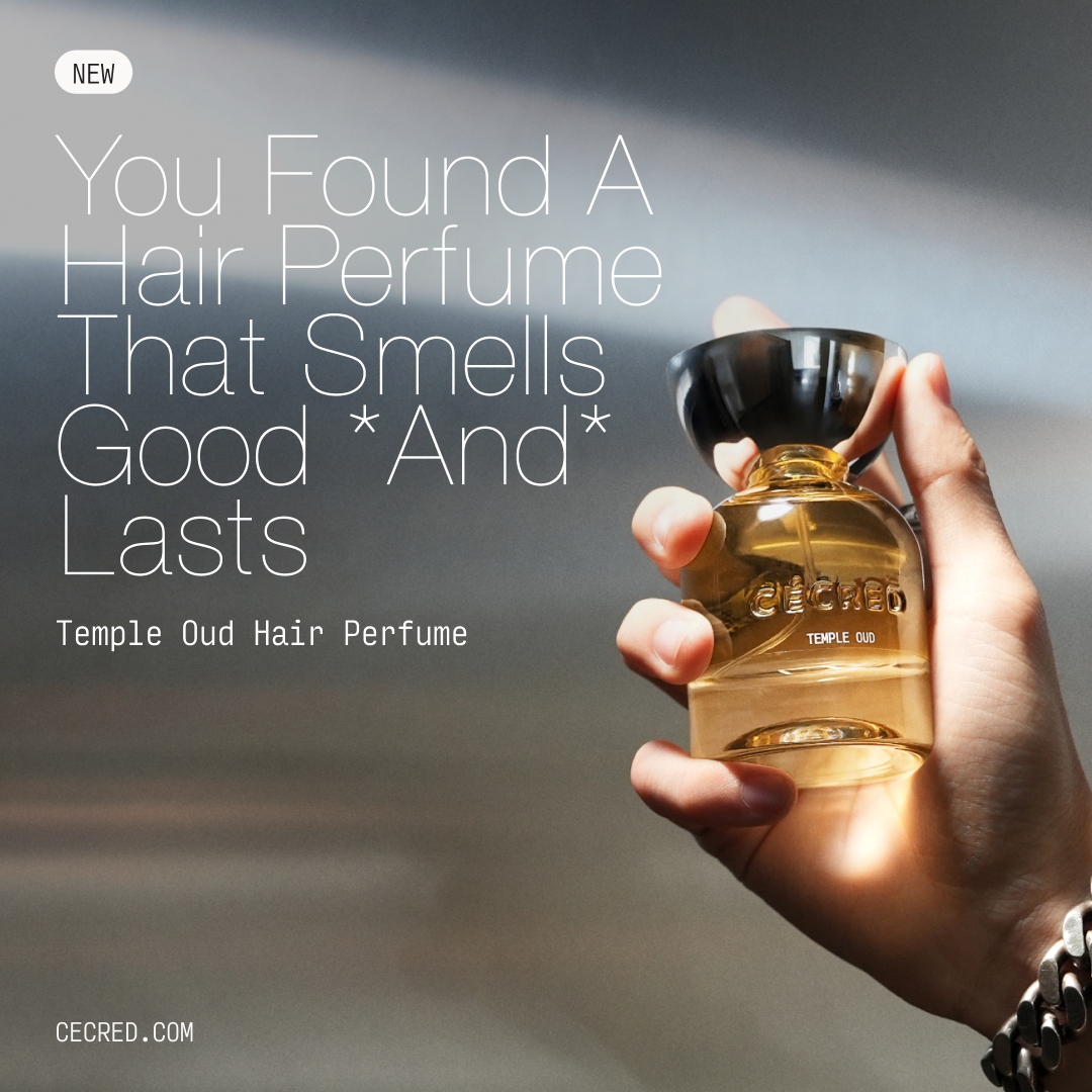 Cecred Facebook ad: A scent that truly smells good
