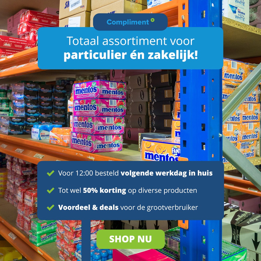 Compliment.nl Facebook ad