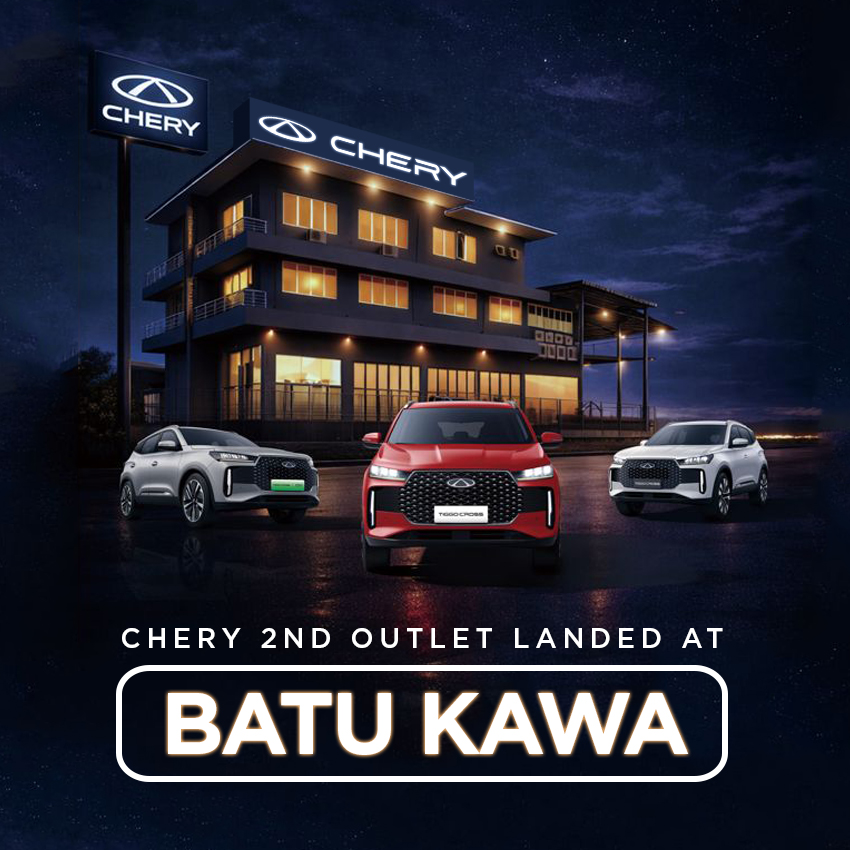 Chery Kuching Facebook ad: You’ve seen us at Batu Kawa.