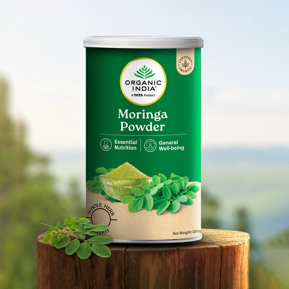 Organic India Facebook ad