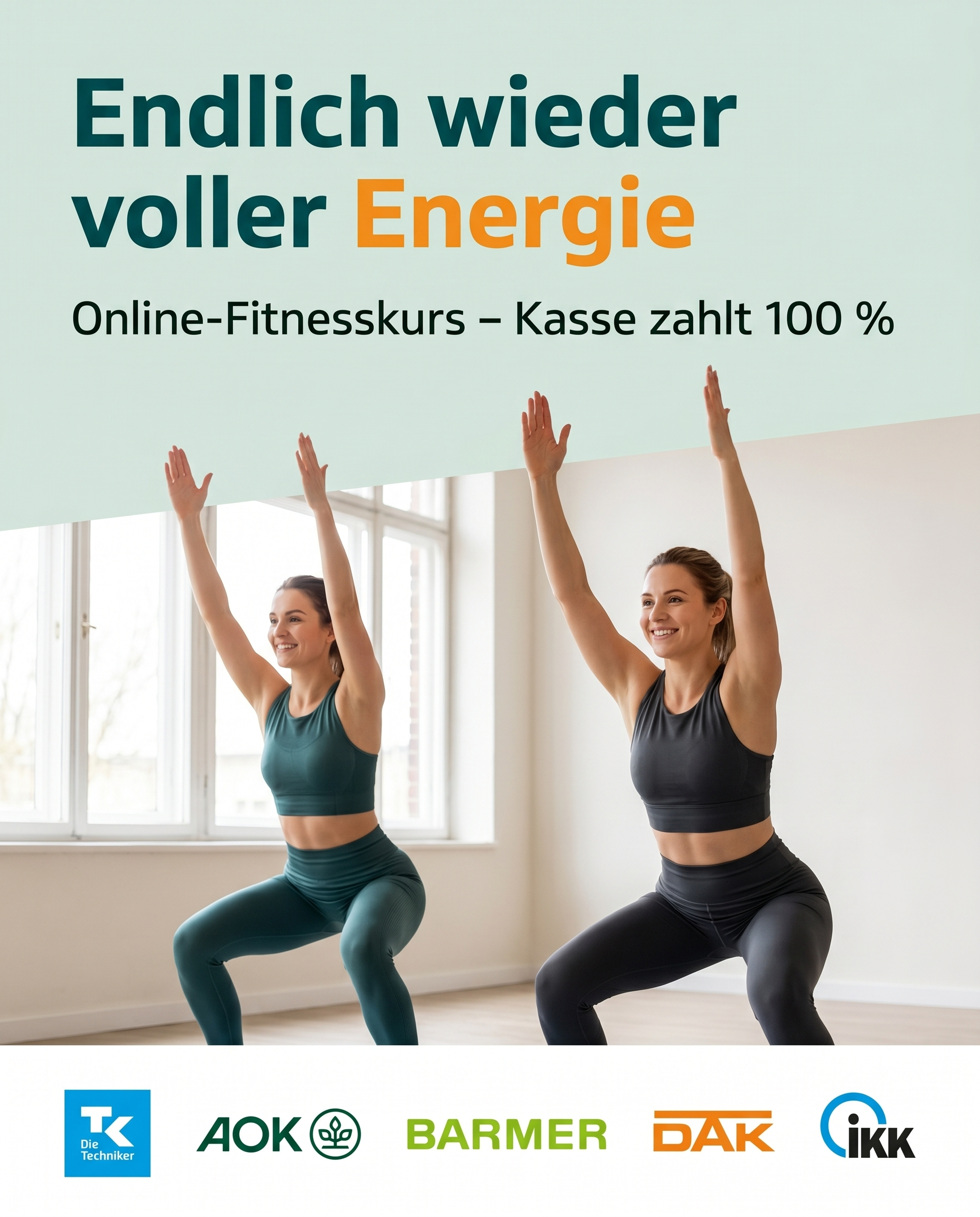 Medizen Fitness App Facebook ad