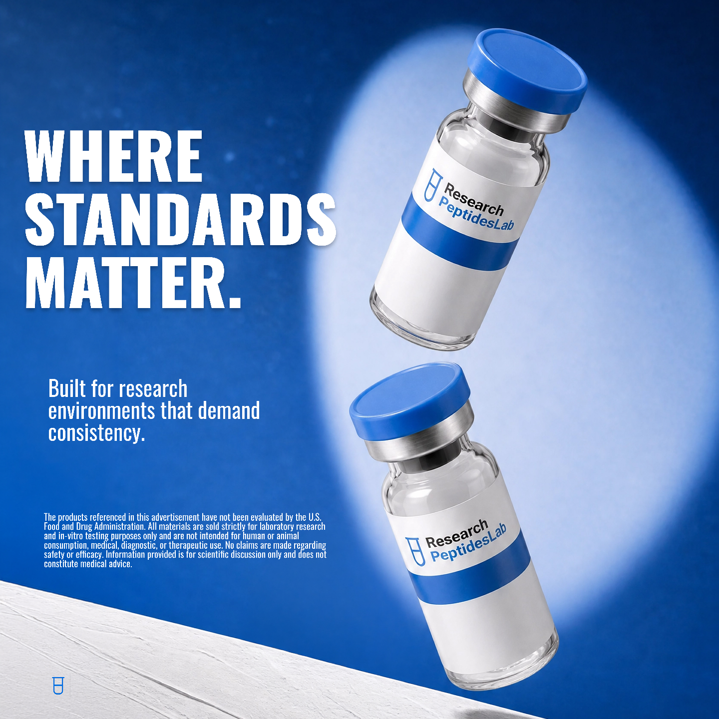 Research Peptides Lab Facebook ad