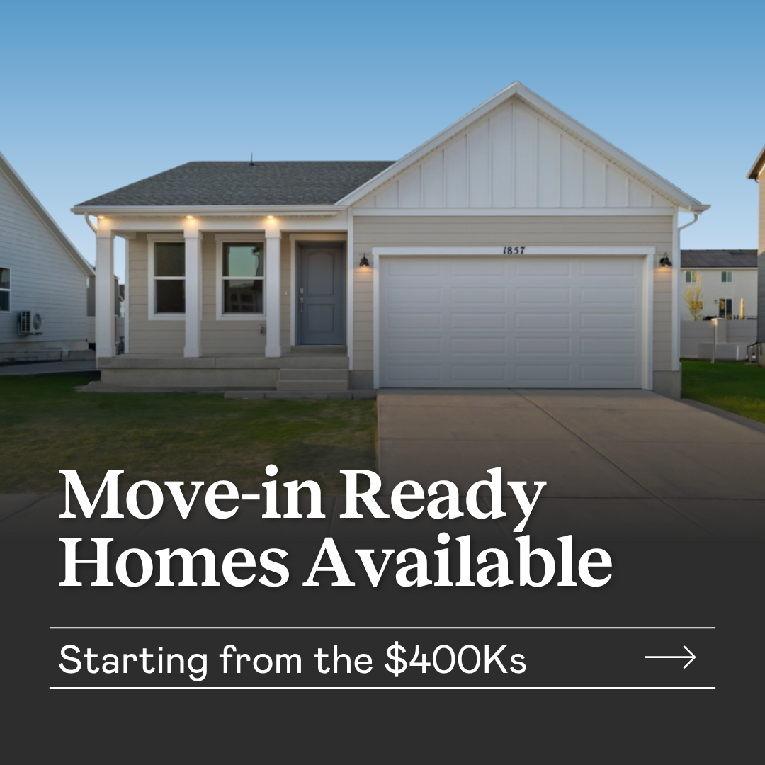 Lennar Utah Facebook ad: Move-In Ready Homes Available