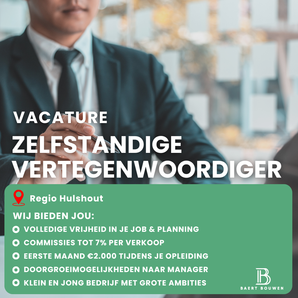 Baert Bouwen Facebook ad: Doe de test