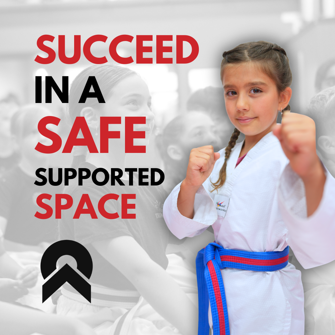 Champs Taekwondo Centre Facebook ad: Kids Taekwondo (Ages 4+) | Free Trial Pass