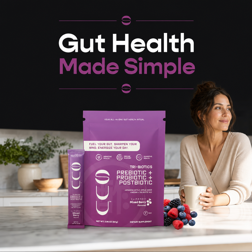 SUU Apple Cider Vinegar products Facebook ad