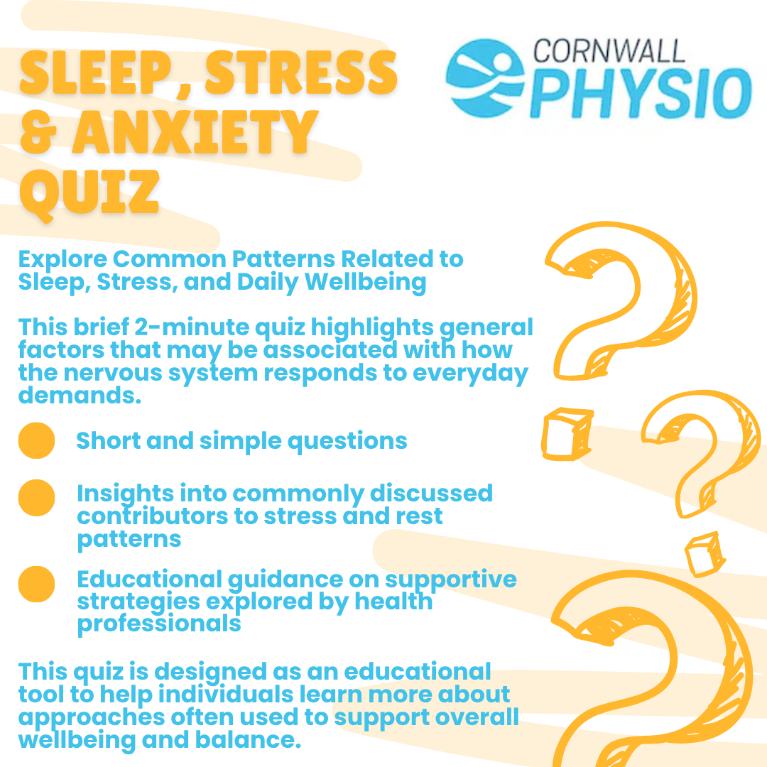 Cornwall Physio & The Run Lab Facebook ad