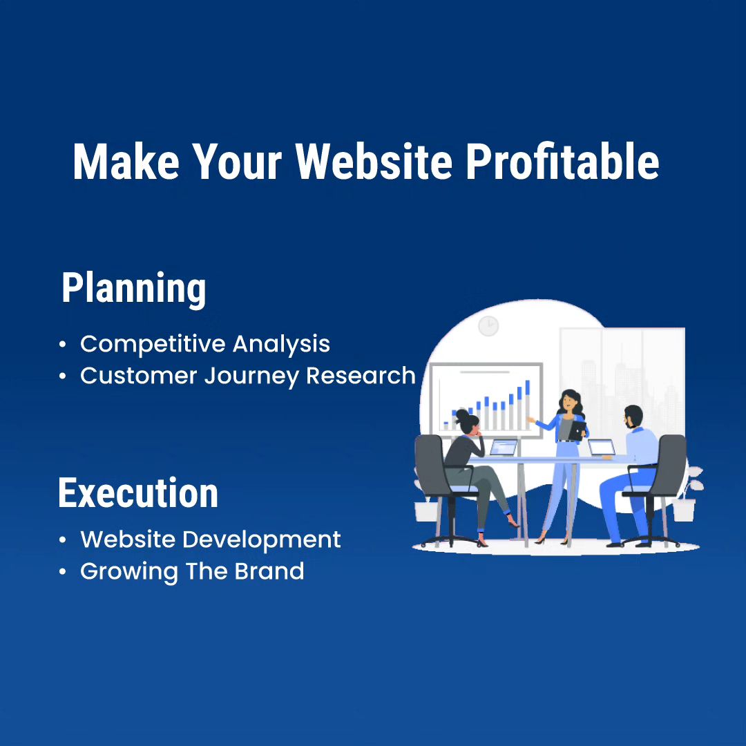 Bluflares Facebook ad: We will support you in scaling your business…