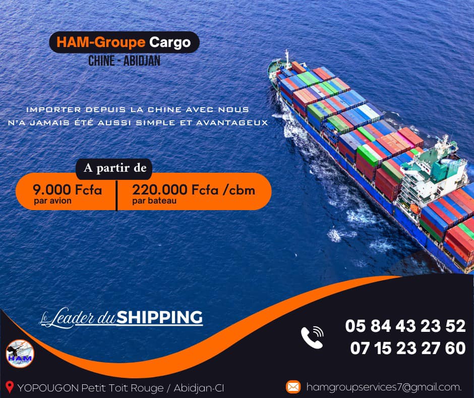 Services H-A-M Groupe Facebook ad: Besoin d’un transitaire fiable pour vos marchandises?