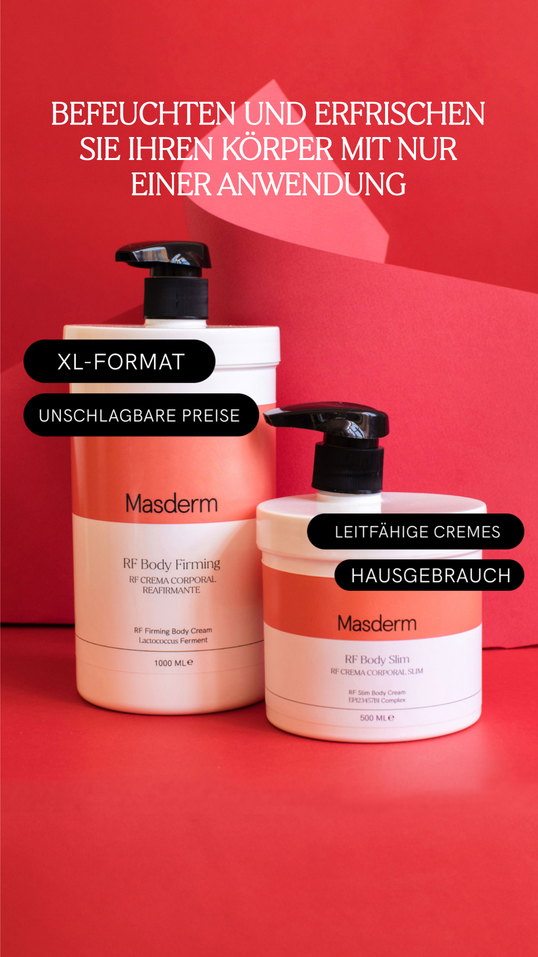 Marie Claire Germany Facebook ad