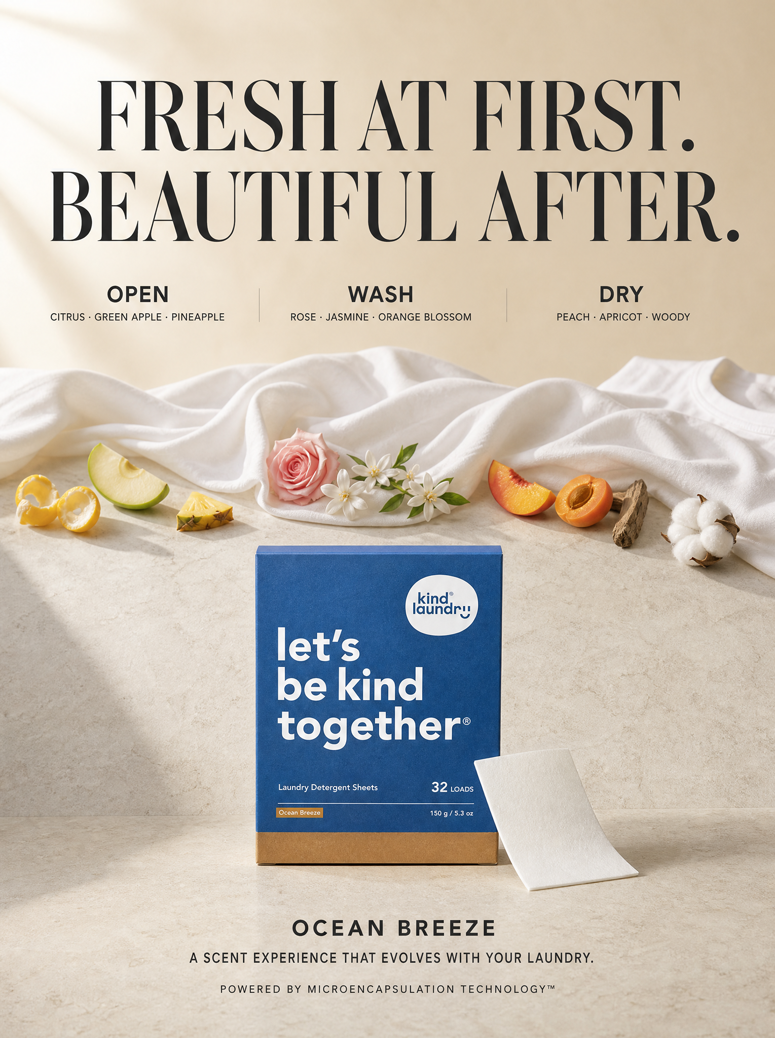 Kind Laundry Facebook ad