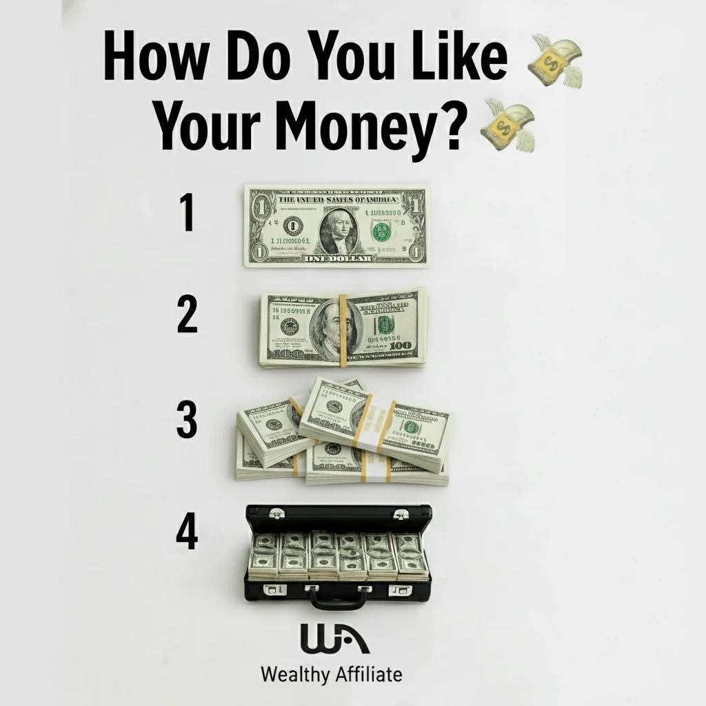 WealthyAffiliate.com Facebook ad