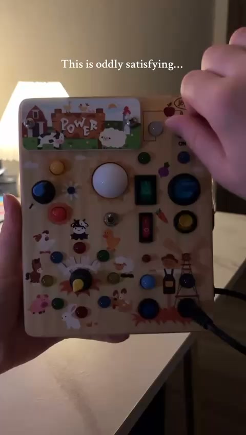Tiny Dreams UK Facebook ad: #1 Wooden Activity Fun