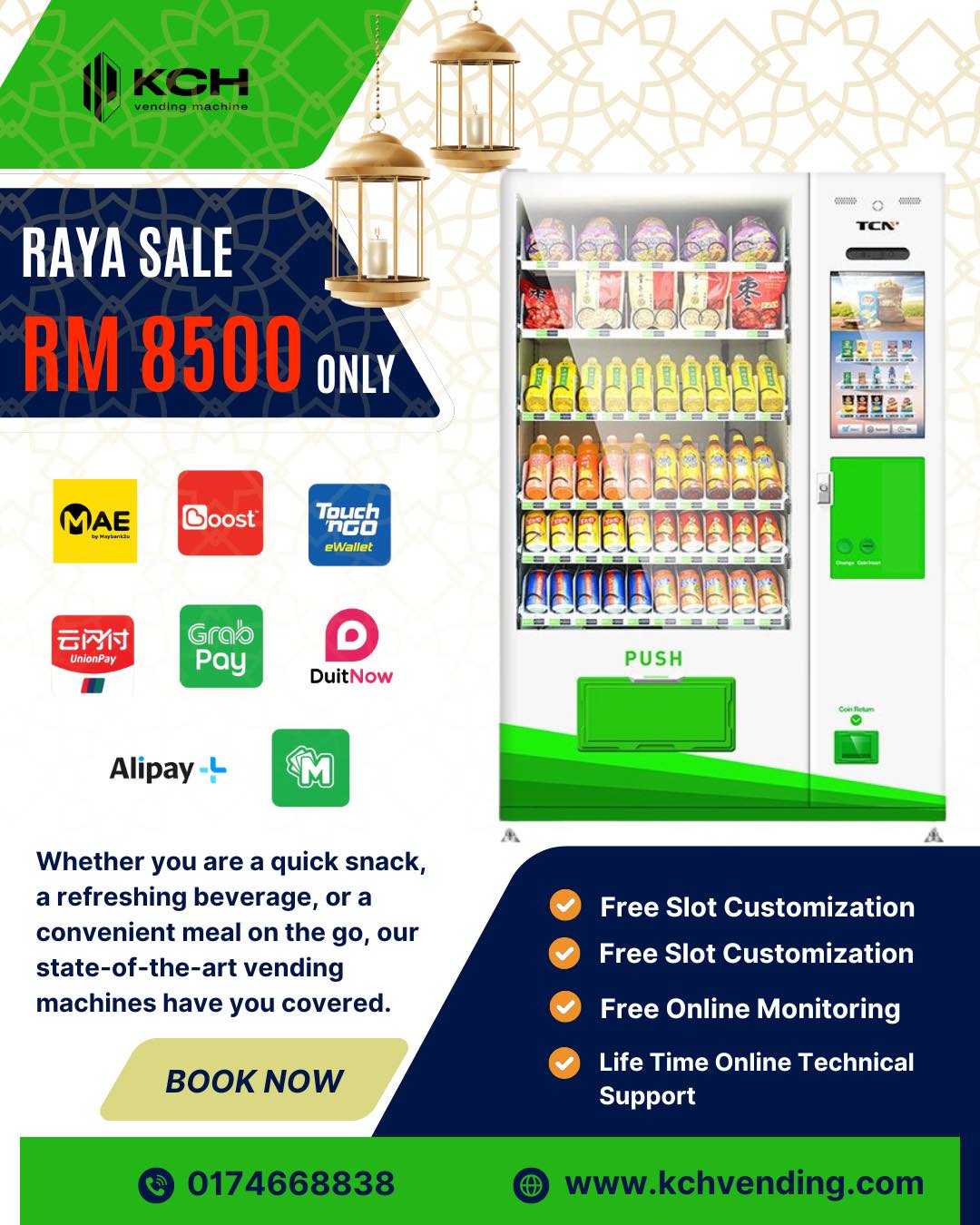 KCH Vending Machine & Sparepart Supplier Facebook ad