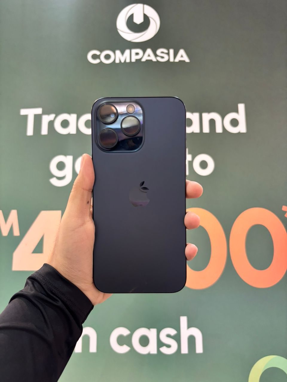 CompAsia Malaysia Facebook ad: PROMOSI INSTALLMENT DENGAN CompAsia Sdn Bhd