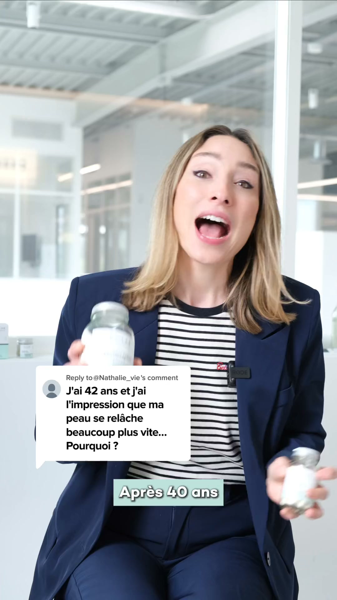 D-LAB NUTRICOSMETICS Facebook ad: Absolu de Collagène