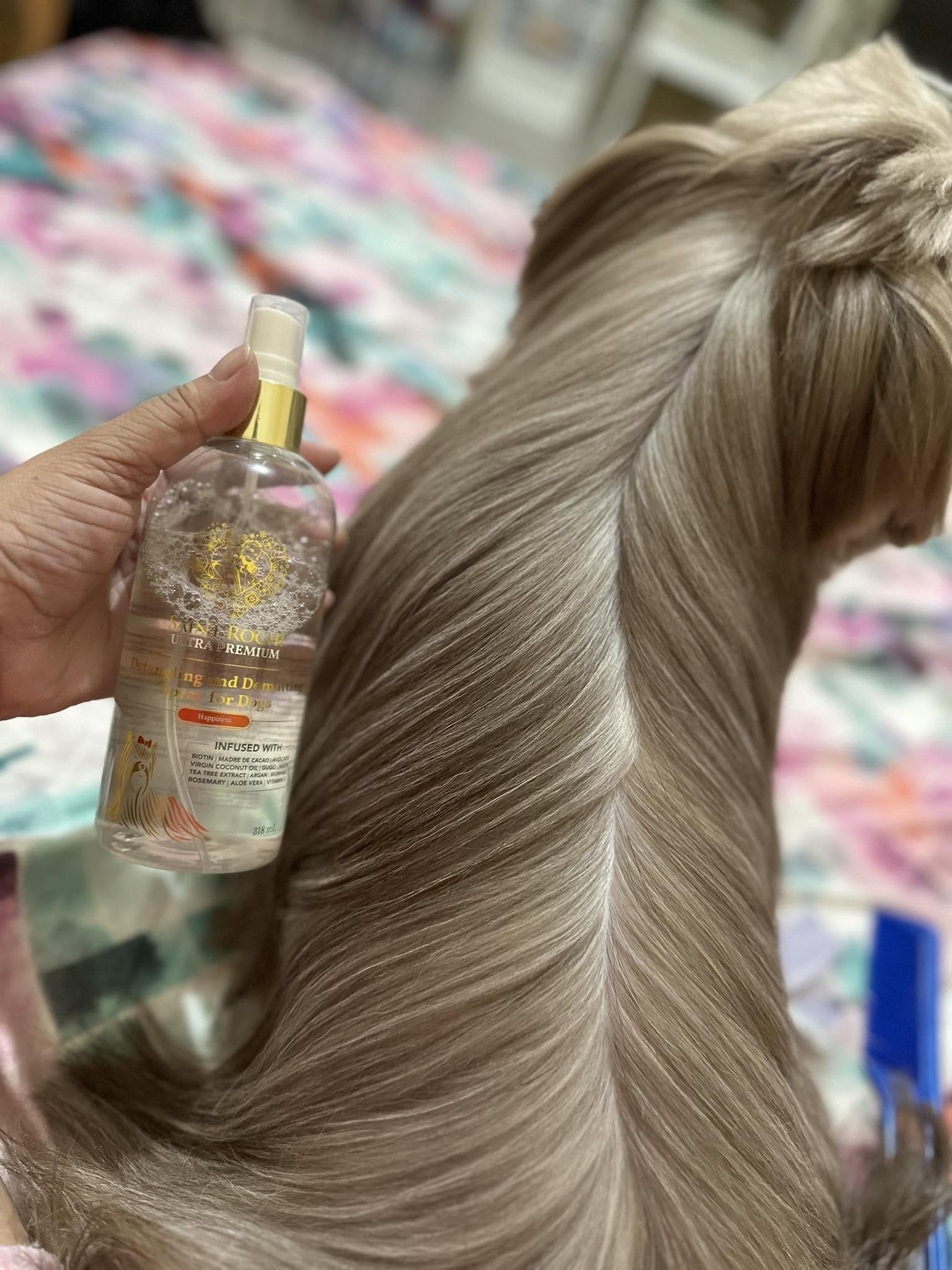 Saint Roche Premium Dog Shampoo Facebook ad