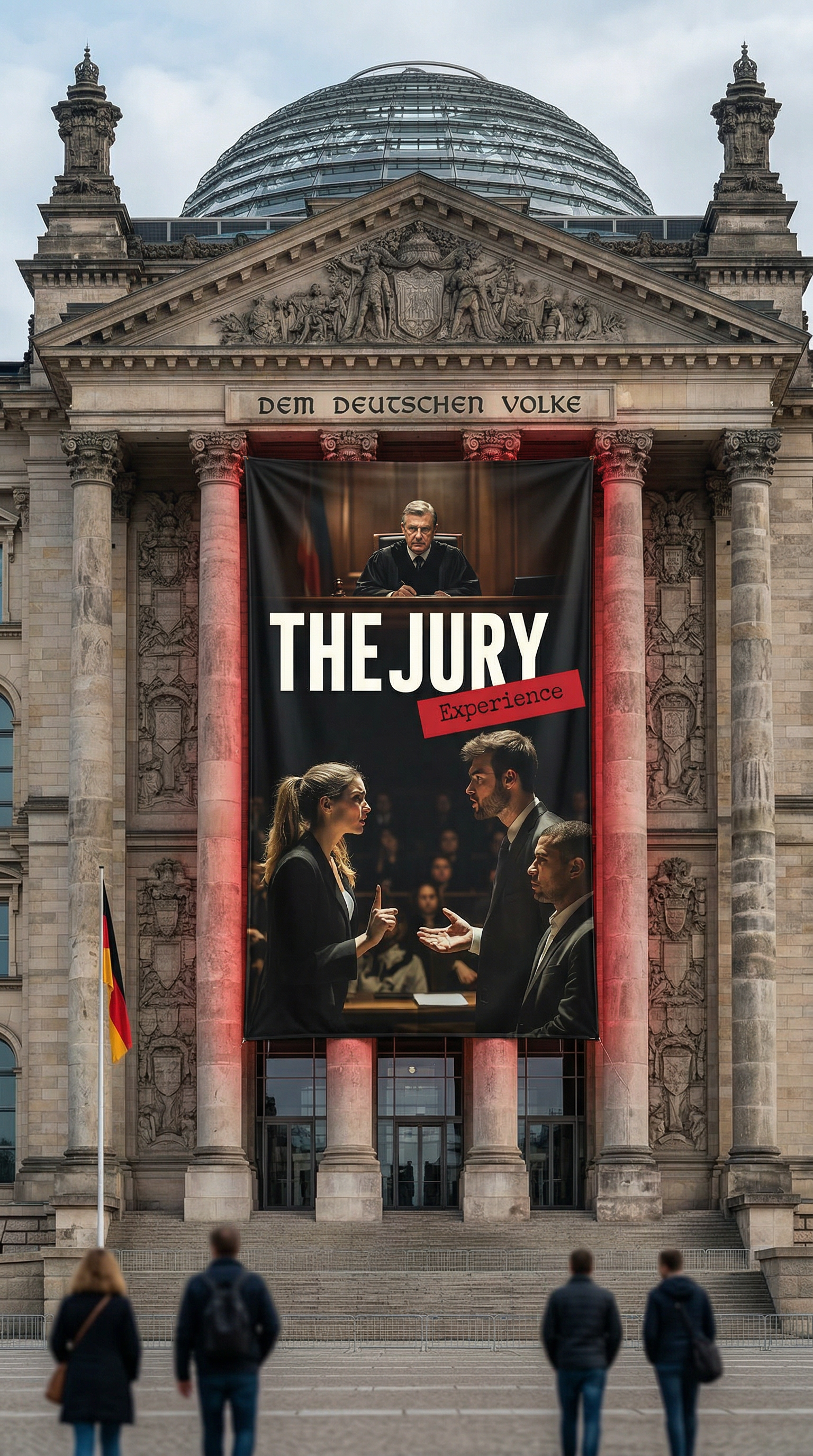 The Jury Experience Facebook ad