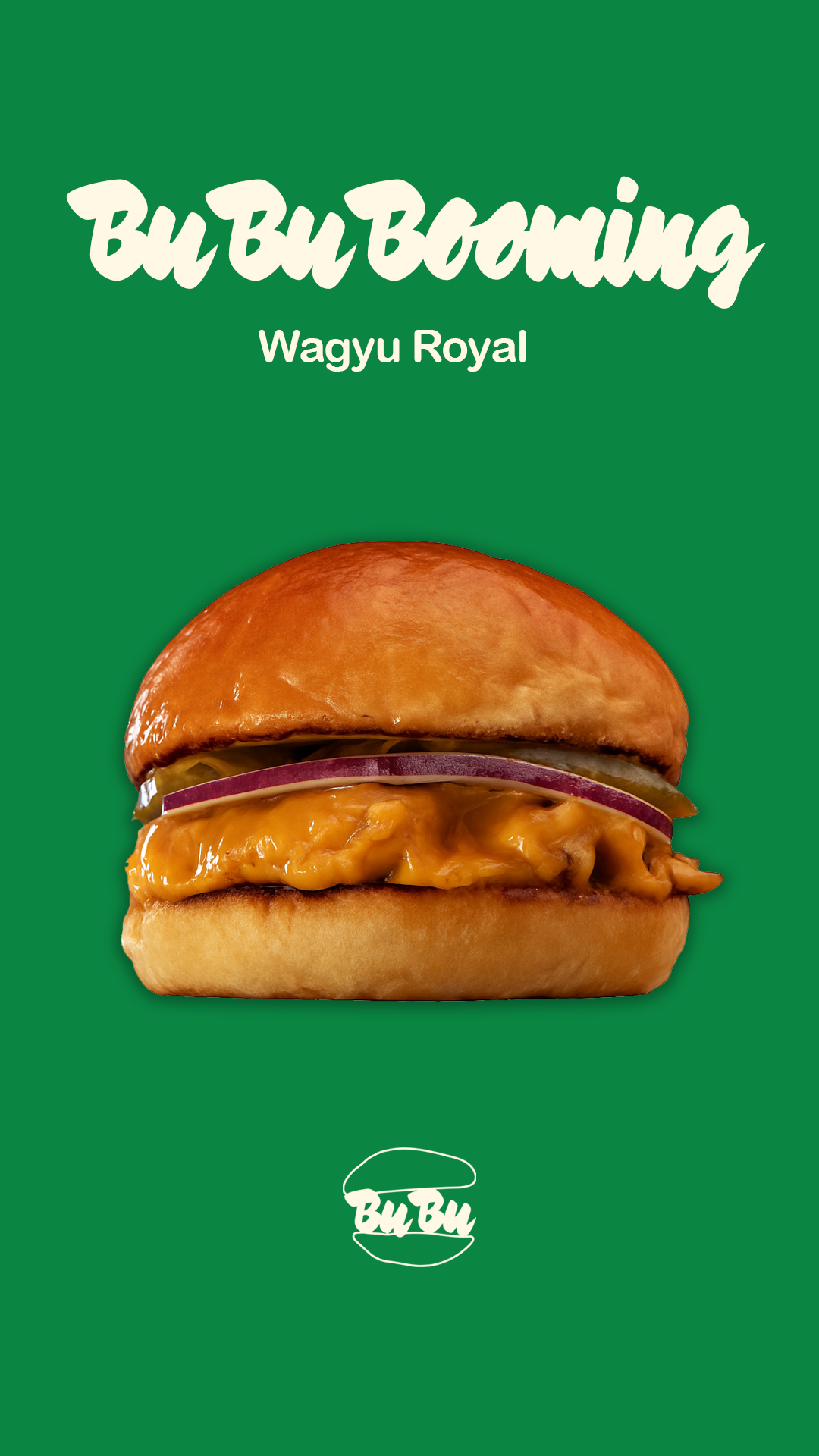 bubu.burger Facebook ad from Nov 19, 2025