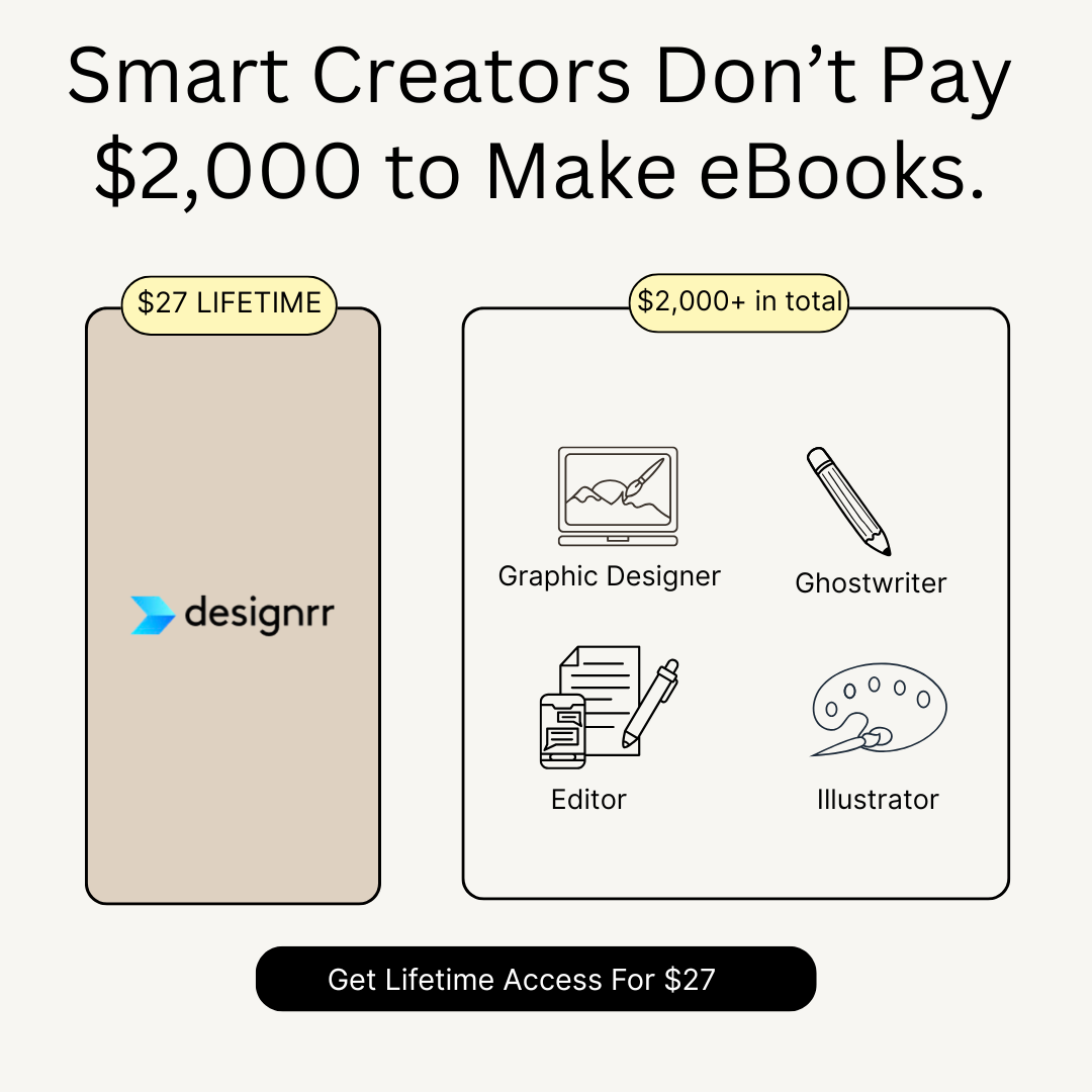 Designrr Facebook ad
