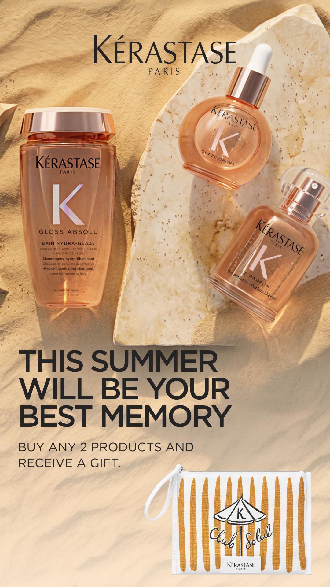 Kérastase Facebook ad