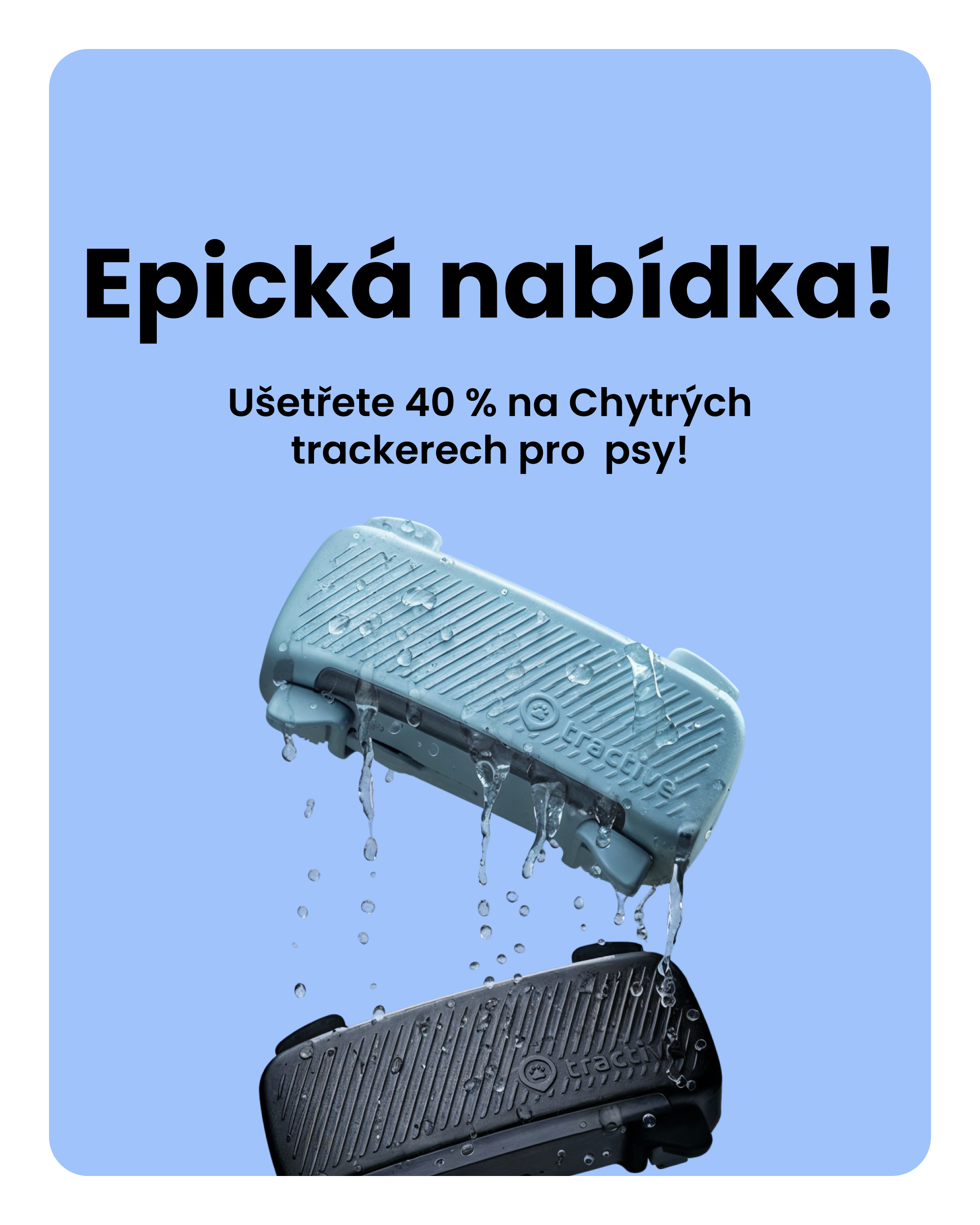 Tractive Facebook ad